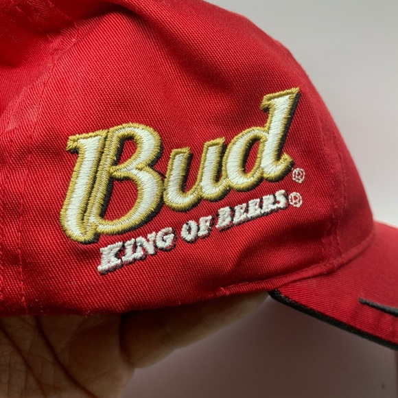 NASCAR #8 Dale Earnhardt Bud hat - Picture 6 of 12